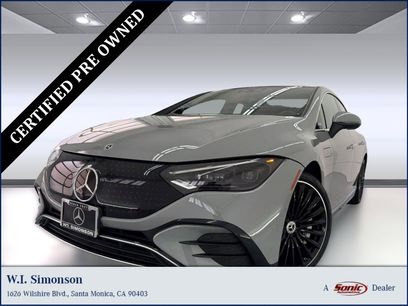 Certified 2023 Mercedes-Benz EQE 350+ Sedan