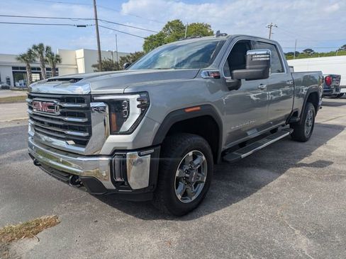 New 2026 GMC Sierra 2500 SLT w/ SLT Premium Package AWD/4WD image 9