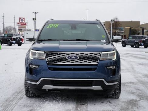 Certified 2018 Ford Explorer Platinum image 2