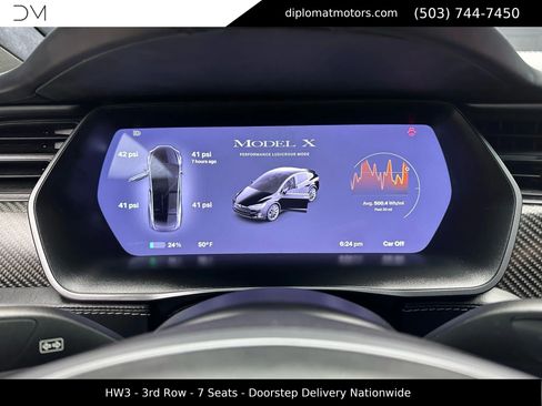 Used 2020 Tesla Model X Performance image 34