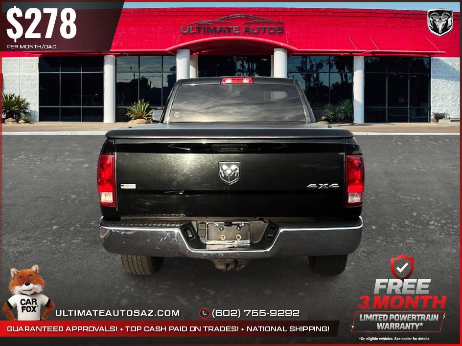 Used 2011 RAM 1500 ST w/ ST Popular Equipment Group AWD/4WD image 8