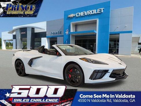 New 2026 Chevrolet Corvette Stingray Preferred Conv w/ Z51 Performance Package RWD image 1