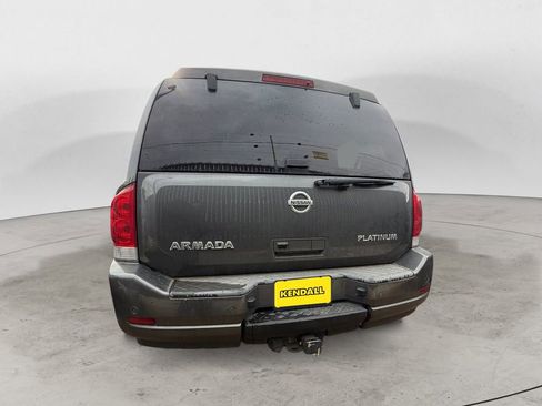 Used 2011 Nissan Armada Platinum w/ 2nd Row Captain Seat Pkg image 3