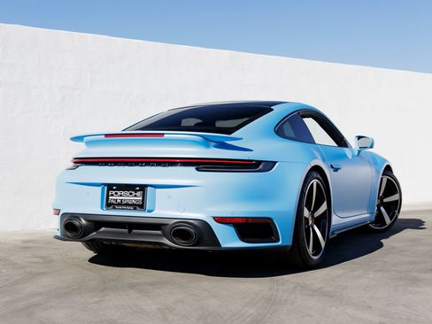 Used 2021 Porsche 911 Turbo S image 7