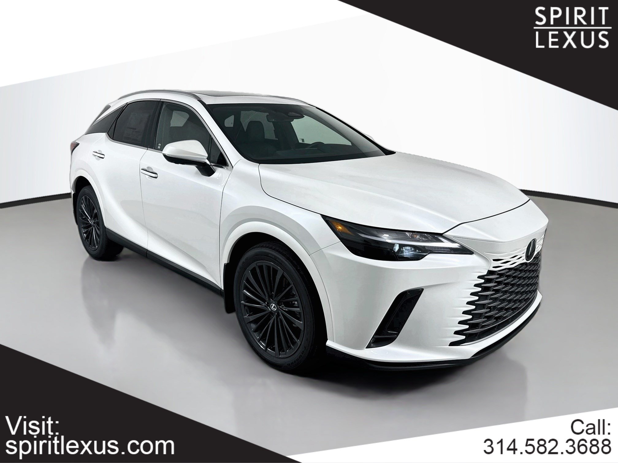New 2026 Lexus RX 350 Premium w/ Convenience Package AWD/4WD image 1