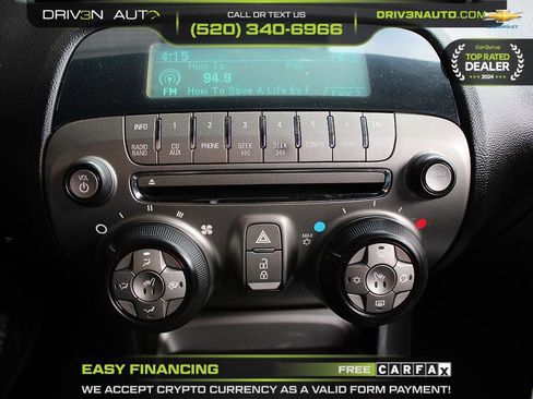 Used 2010 Chevrolet Camaro SS w/ RS Package image 13