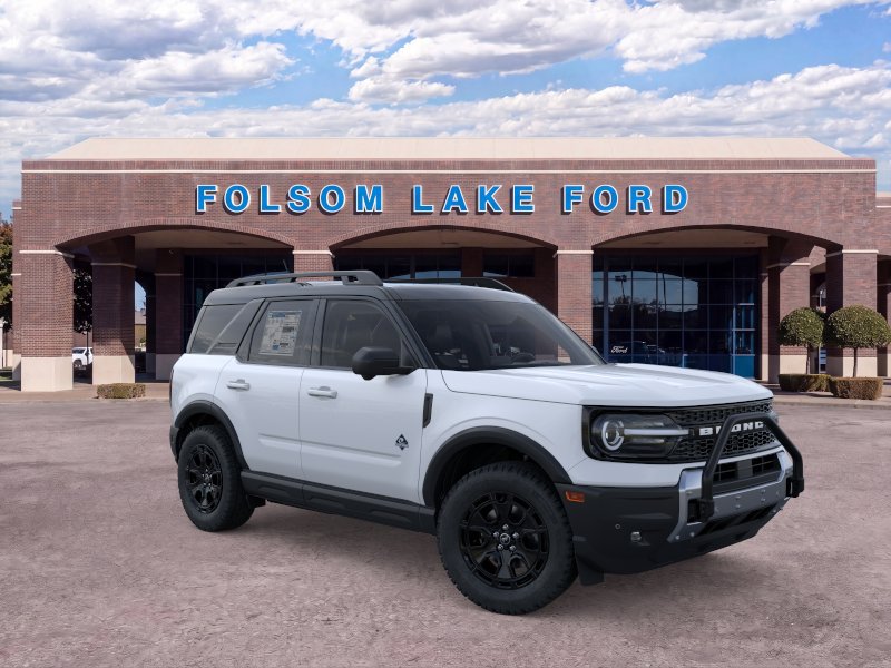 New 2026 Ford Bronco Sport Outer Banks w/ Sasquatch Outer Banks Package AWD/4WD image 7