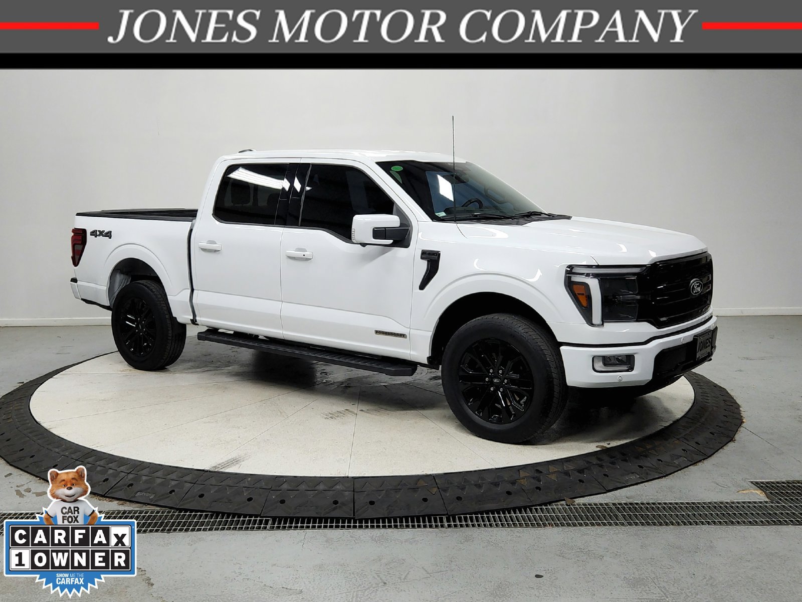 Used 2024 Ford F150 Lariat AWD/4WD image 1