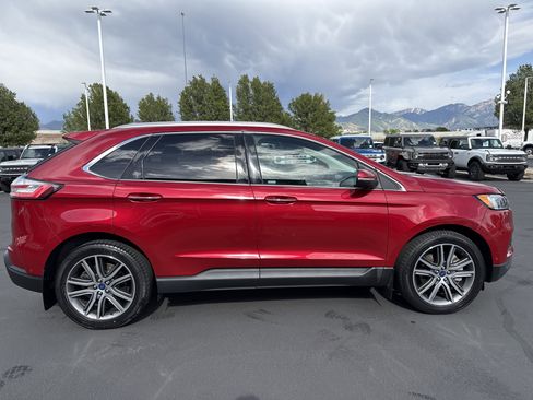 Used 2021 Ford Edge Titanium w/ Equipment Group 301A AWD/4WD image 6