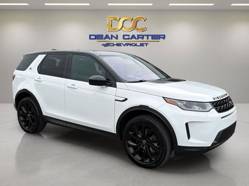 Used 2020 Land Rover Discovery Sport SE AWD/4WD image 7