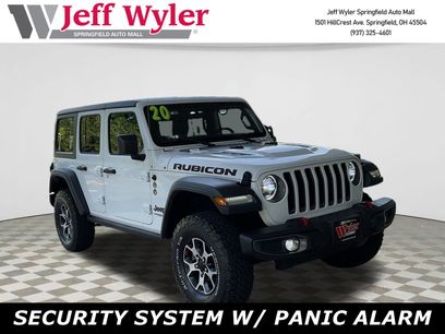 Used 2020 Jeep Wrangler Unlimited Rubicon