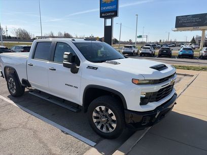 Certified 2024 Chevrolet Silverado 2500 Custom w/ Custom Value Package