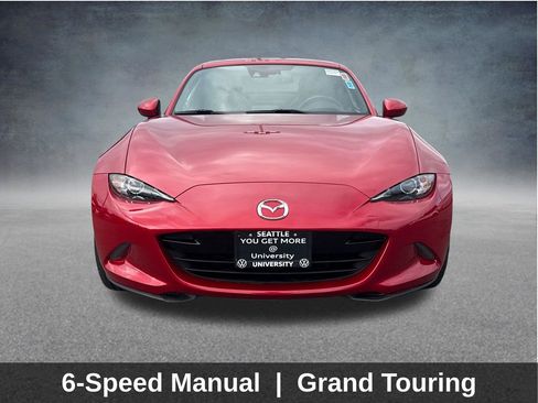 Used 2017 MAZDA MX-5 Miata RF Grand Touring RWD image 2