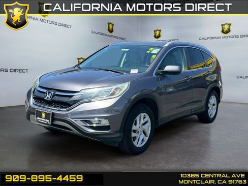 Used 2015 Honda CR-V EX-L image 1