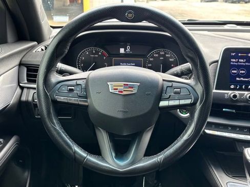 Used 2021 Cadillac CT4 Luxury w/ Sun And Sound Package AWD/4WD image 20