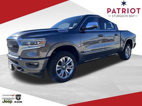 Used 2023 RAM 1500 Limited w/ Body Color Bumper Group image 12