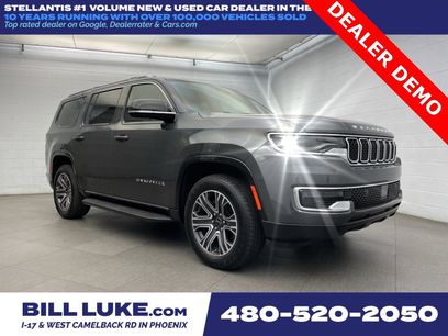 New 2025 Jeep Wagoneer 4WD