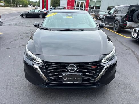 Certified 2025 Nissan Sentra SR FWD image 2