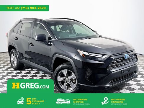Used 2023 Toyota RAV4 LE AWD/4WD image 1