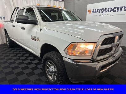 Used 2014 RAM 3500 Tradesman w/ Chrome Appearance Group