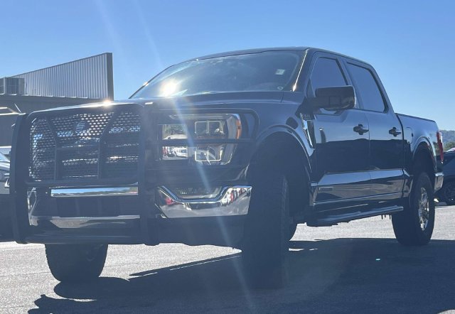 Used 2021 Ford F150 Lariat AWD/4WD image 8