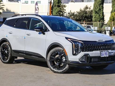 New 2026 Kia Sportage X-Line Prestige image 2