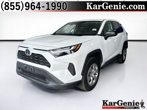 Used 2023 Toyota RAV4 LE AWD/4WD image 1