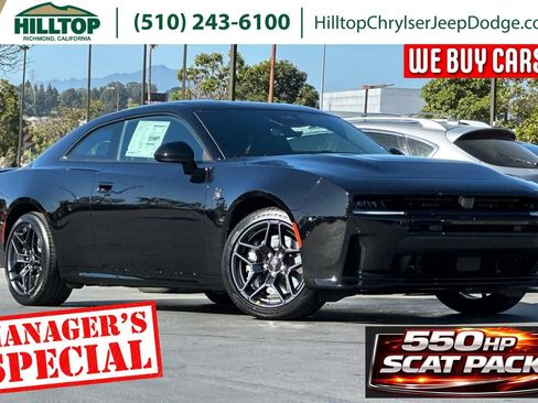 New 2026 Dodge Charger Scat Pack w/ Blacktop Package AWD/4WD image 1