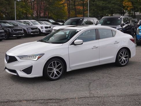 Used 2021 Acura ILX Premium Package image 8