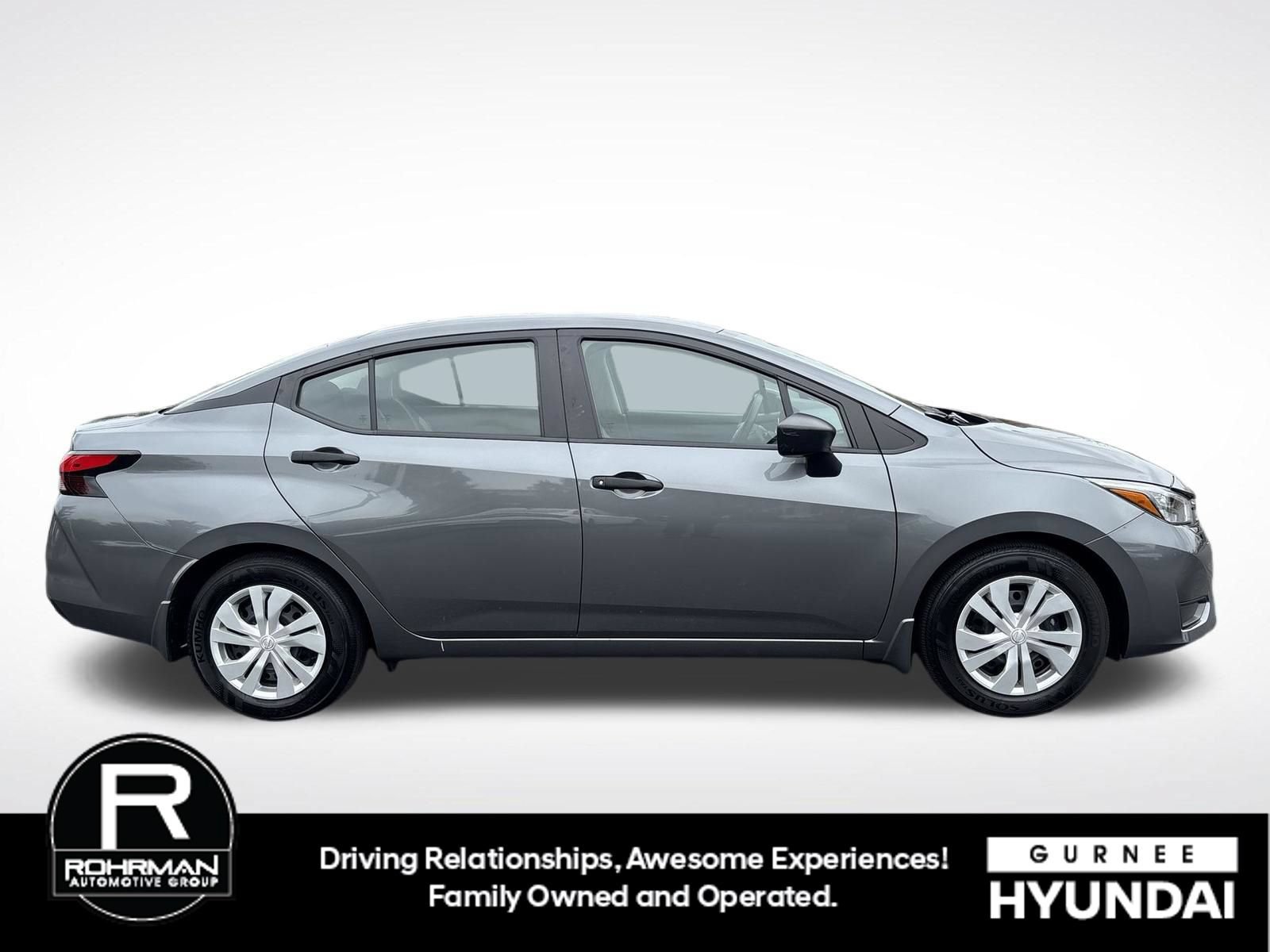 Used 2025 Nissan Versa S w/ Trunk Package FWD image 10