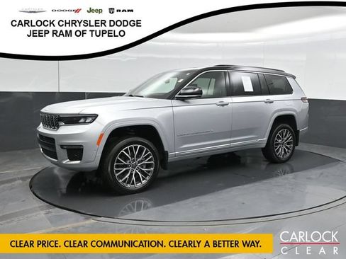 Used 2024 Jeep Grand Cherokee L Summit AWD/4WD image 1