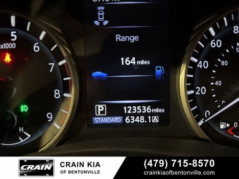 Used 2018 INFINITI Q50 Red Sport 400 w/ Sensory Package (Sport) RWD image 16