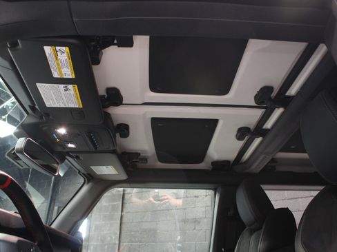 Used 2025 Ford Bronco Raptor w/ Interior Carbon Fiber Pack AWD/4WD image 32