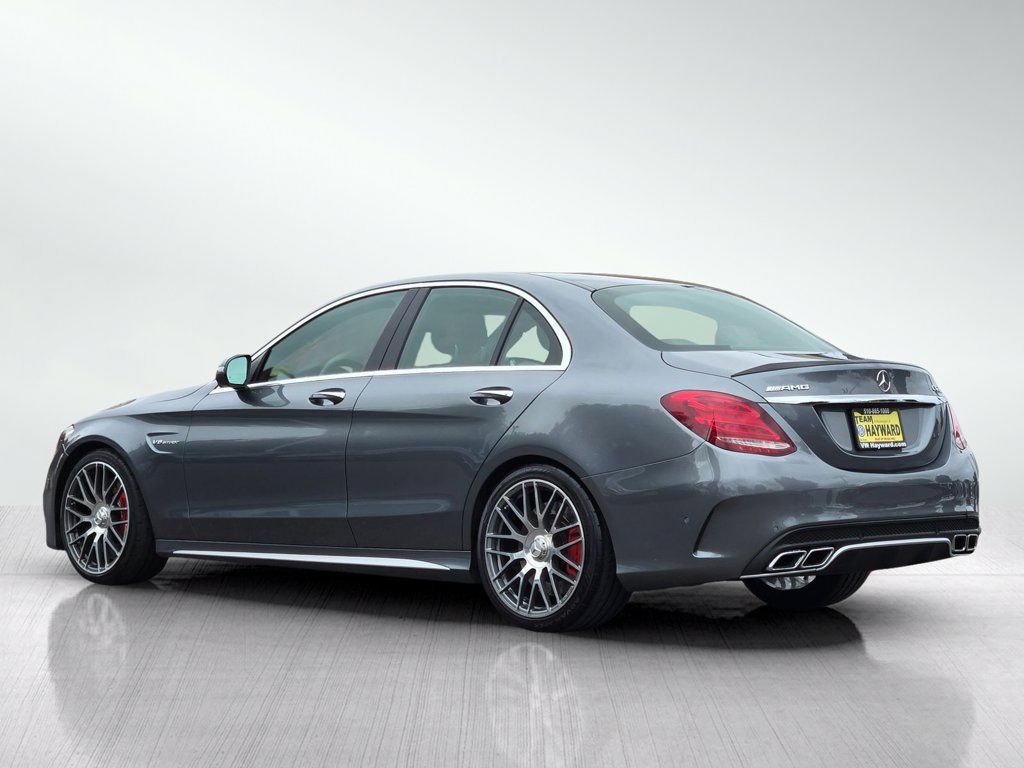 Used 2018 Mercedes-Benz C 63 AMG S w/ Driver Assistance Package image 7