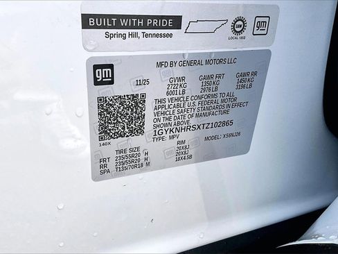 New 2026 Cadillac XT5 Sportv image 13