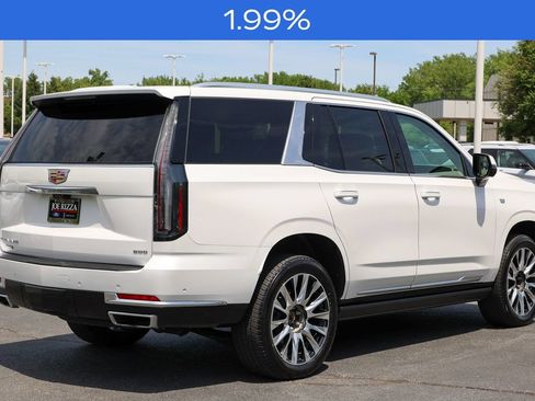 Used 2025 Cadillac Escalade Premium Luxury Platinum AWD/4WD image 27