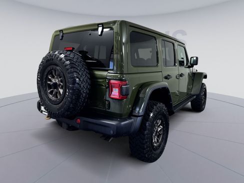 Used 2021 Jeep Wrangler Unlimited Rubicon w/ Trailer Tow Package AWD/4WD image 7