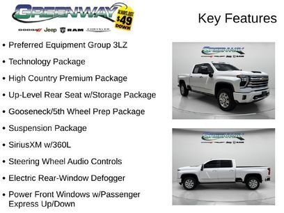 Used 2024 Chevrolet Silverado 2500 High Country w/ High Country Premium Package