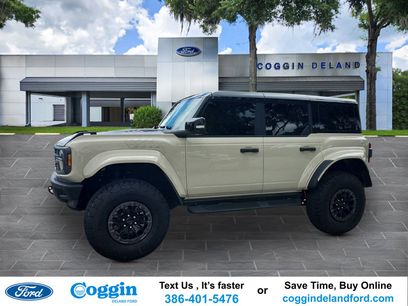 New 2025 Ford Bronco Raptor