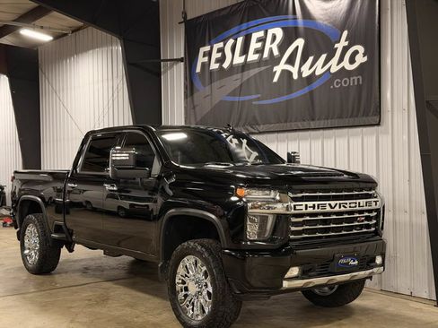 Used 2021 Chevrolet Silverado 2500 LTZ w/ LTZ Convenience Package AWD/4WD image 1