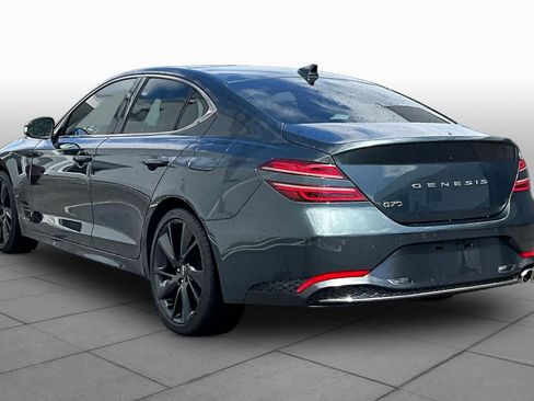 Used 2023 Genesis G70 2.0T w/ Sport Prestige Package RWD image 11