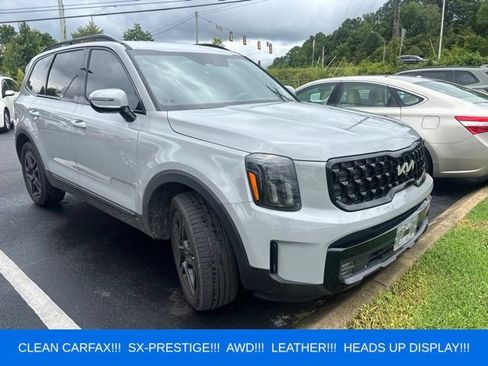 Used 2024 Kia Telluride SX Prestige X-Line AWD/4WD image 1