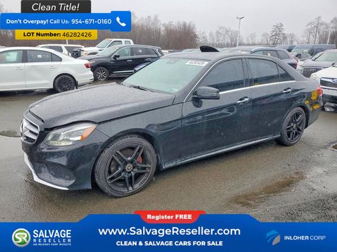 Used 2016 Mercedes-Benz E 350 Sedan 4 Door image 1