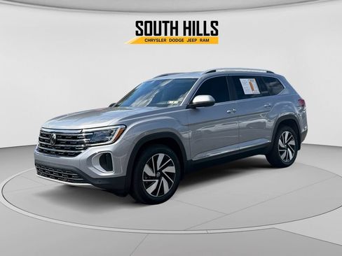 Used 2025 Volkswagen Atlas SEL AWD/4WD image 1