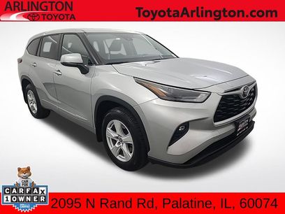 Used 2023 Toyota Highlander LE