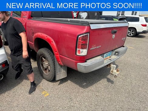 Used 2006 Dodge Ram 2500 Truck SLT w/ Light Group AWD/4WD image 6