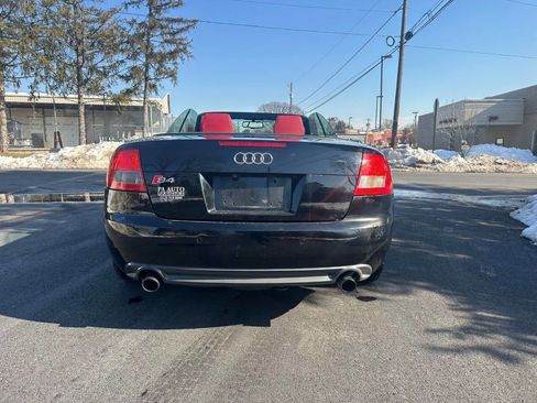 Used 2006 Audi S4 quattro AWD 2dr Convertible 6A image 6