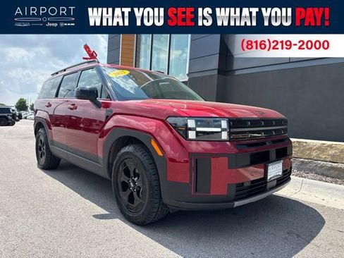 Used 2025 Hyundai Santa Fe XRT AWD/4WD image 1