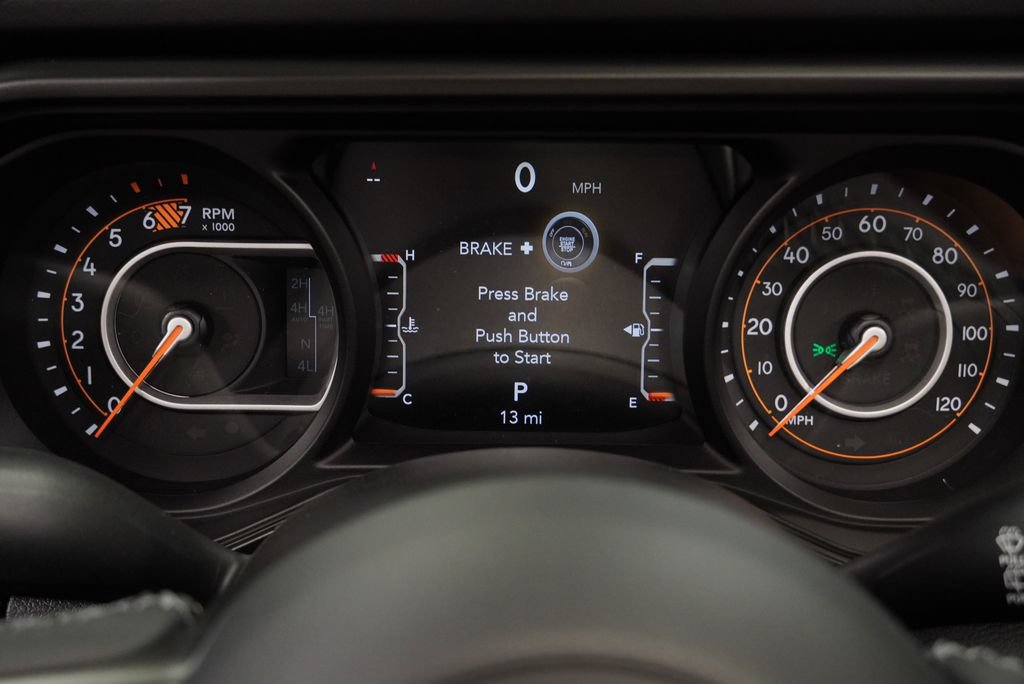 New 2027 Jeep Wrangler Unlimited Rubicon AWD/4WD image 22