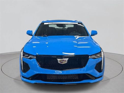 Certified 2023 Cadillac CT4 V w/ Navigation Package image 2